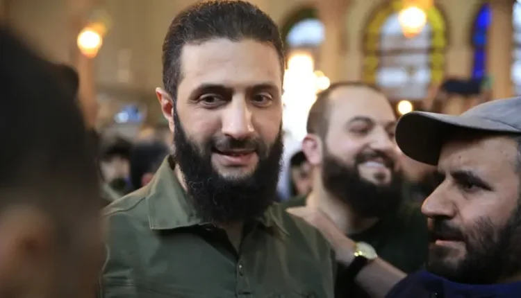 احمد الشرع