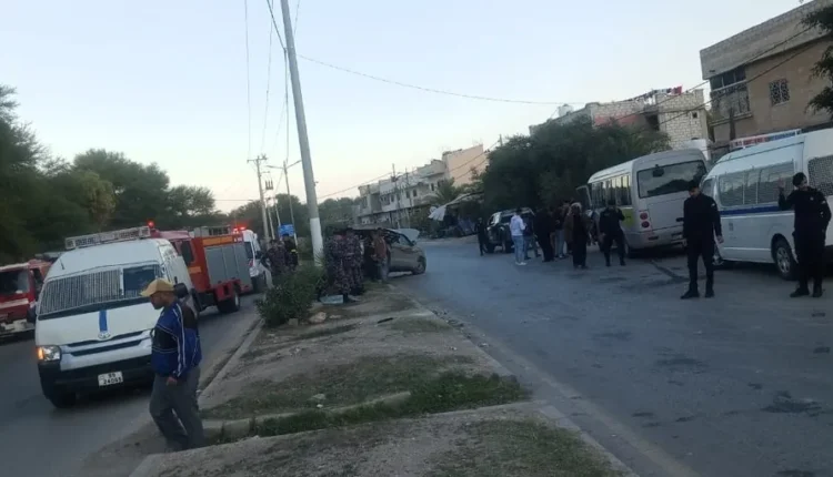 إصابات بحادث تصادم في الأغوار الشمالية