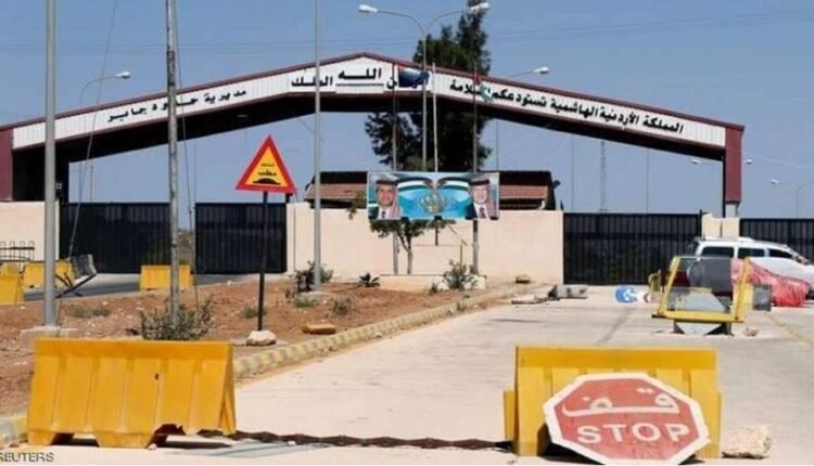 معبر جابر